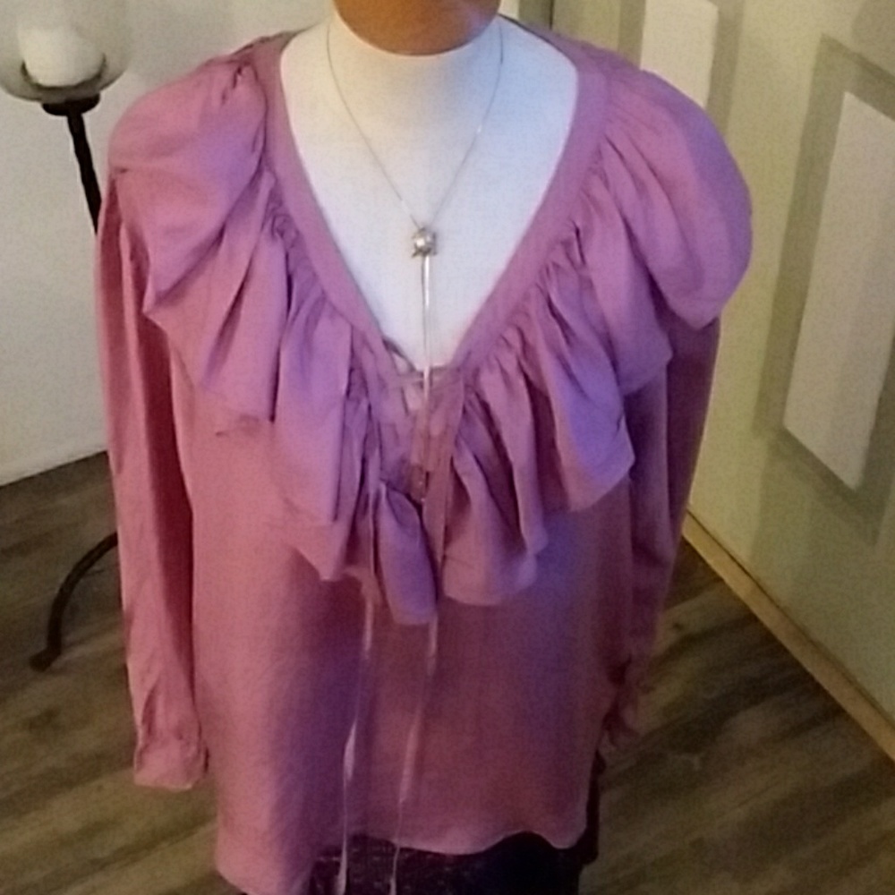 Studio silk blouse